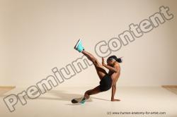 Breakdance reference poses of Enrique